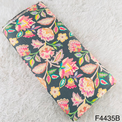 Digital Print Glaze Cotton Fabric-F4435