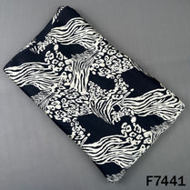 Printed Modal Satin Fabric - F7441