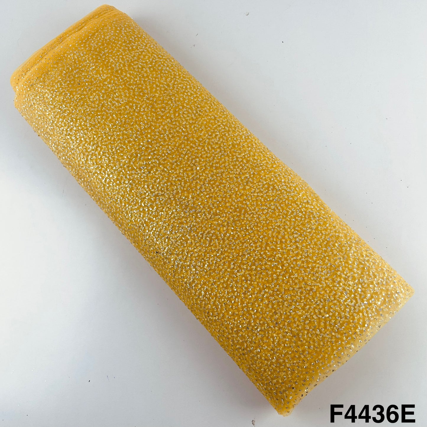 Soft Net with Pasted Glitter  Fabric-F4436