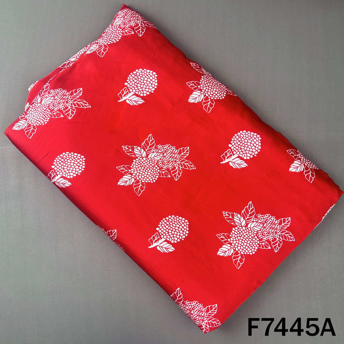 Printed Modal Satin Fabric - F7445