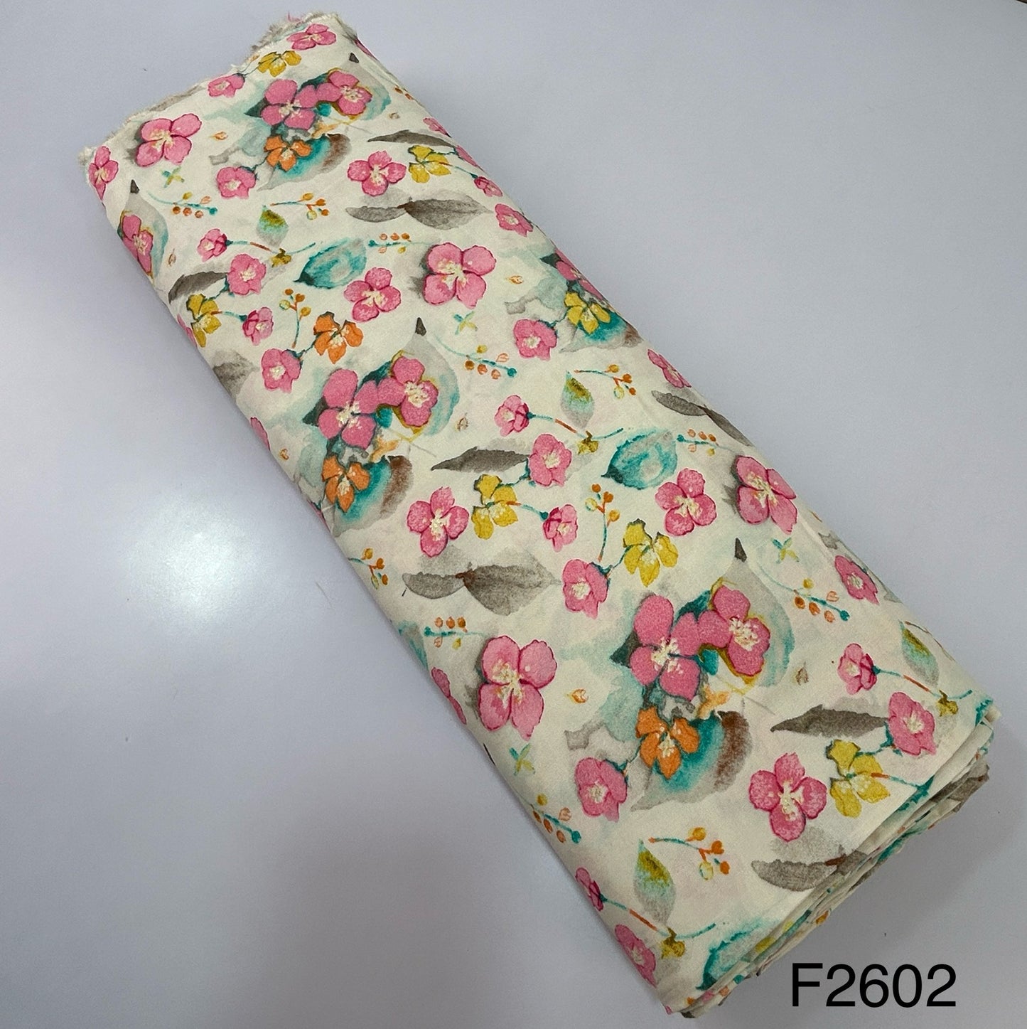 Printed Rayon Fabric-F2602