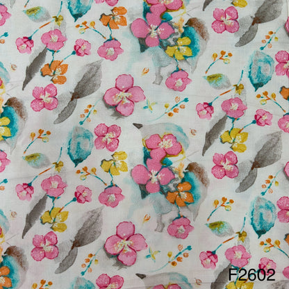 Printed Rayon Fabric-F2602
