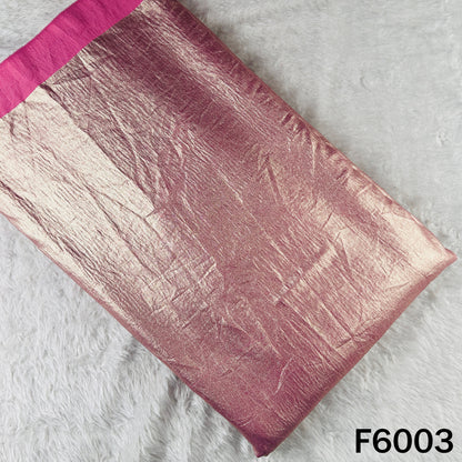 Lycra Foil Baby Satin Fabric - F6003