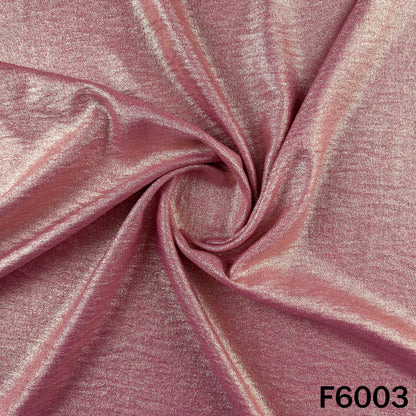 Lycra Foil Baby Satin Fabric - F6003