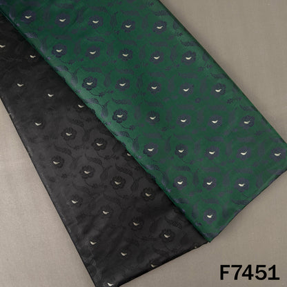 Zari Work Brocade Silk Fabric - F7451