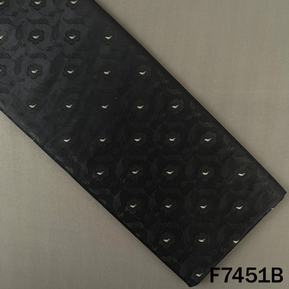 Zari Work Brocade Silk Fabric - F7451
