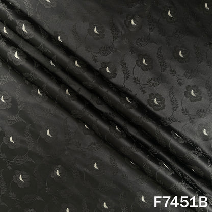 Zari Work Brocade Silk Fabric - F7451