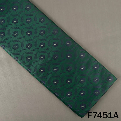 Zari Work Brocade Silk Fabric - F7451
