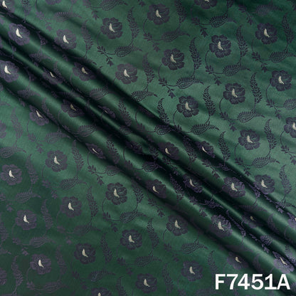 Zari Work Brocade Silk Fabric - F7451