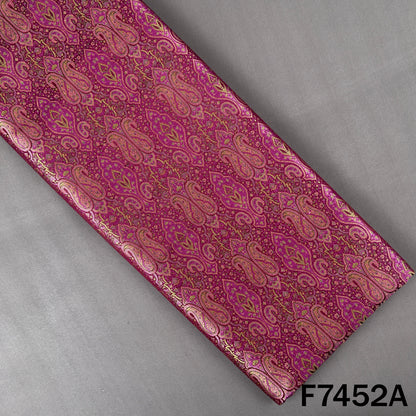 Jacquard Brocade Silk Fabric - F7452