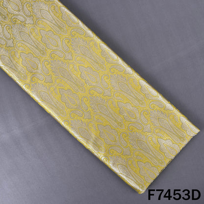 Jacquard Brocade Silk Fabric - F7453