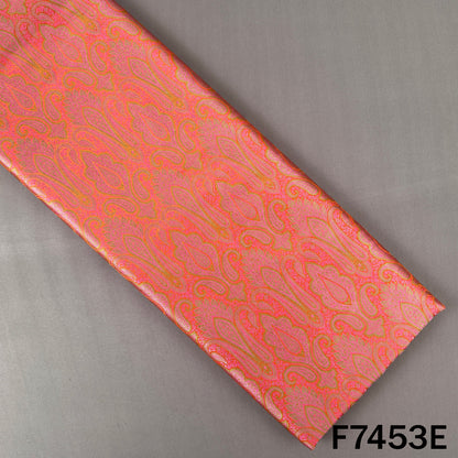 Jacquard Brocade Silk Fabric - F7453
