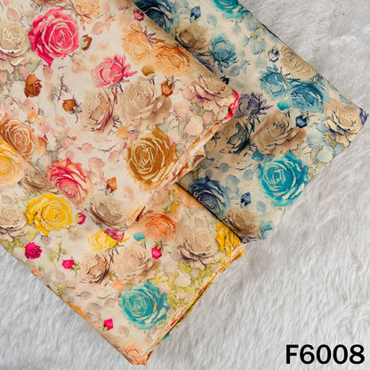 Digital Print Modal Cotton Fabric - F6008