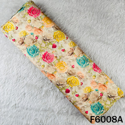 Digital Print Modal Cotton Fabric - F6008