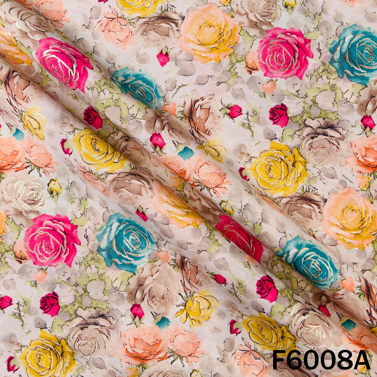 Digital Print Modal Cotton Fabric - F6008