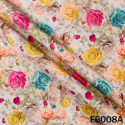 Digital Print Modal Cotton Fabric - F6008