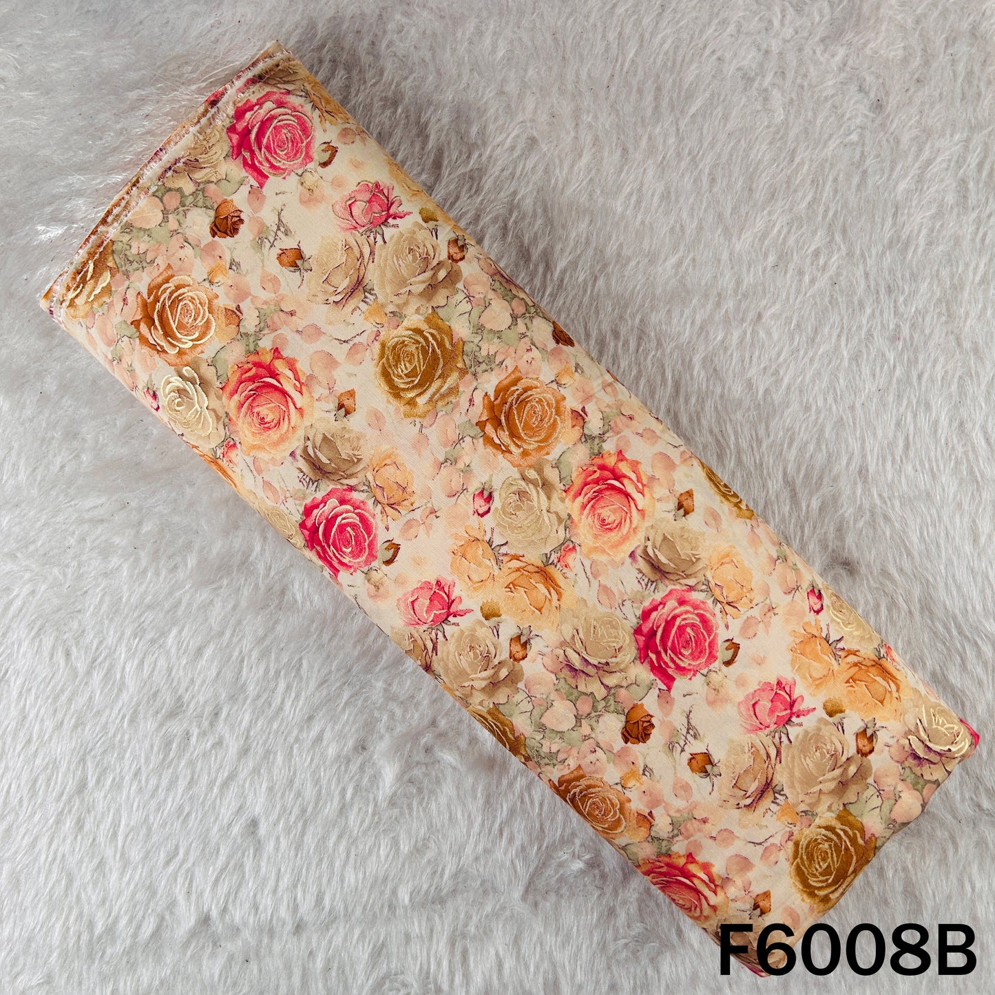 Digital Print Modal Cotton Fabric - F6008