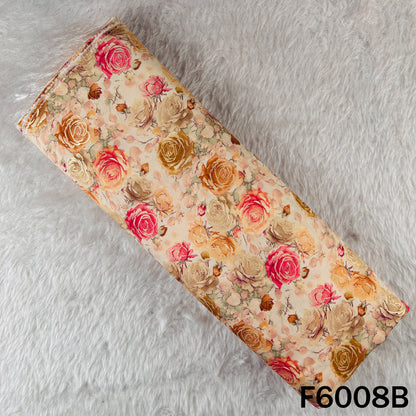 Digital Print Modal Cotton Fabric - F6008
