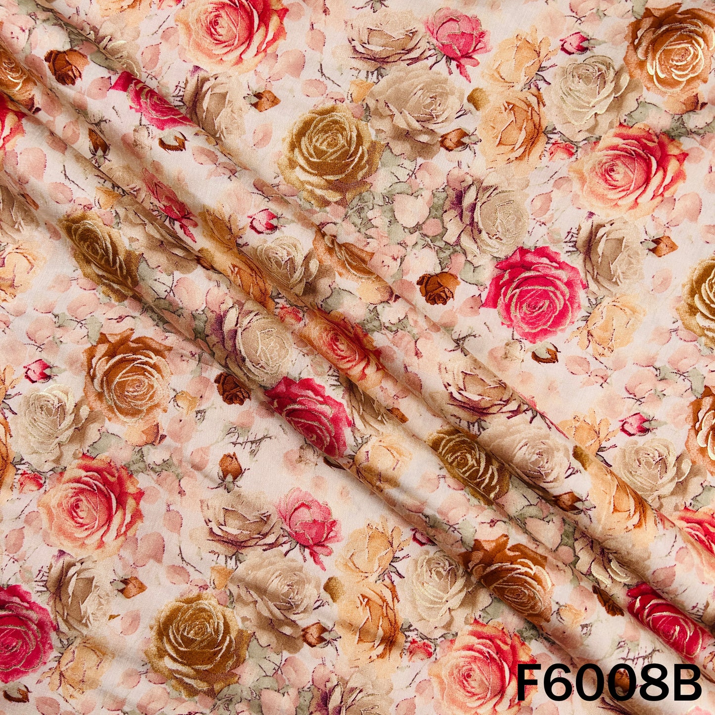 Digital Print Modal Cotton Fabric - F6008