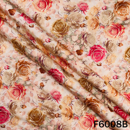 Digital Print Modal Cotton Fabric - F6008