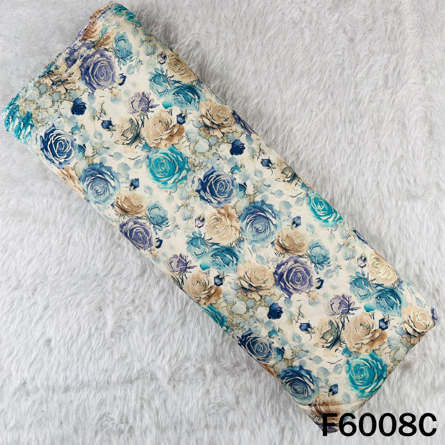 Digital Print Modal Cotton Fabric - F6008
