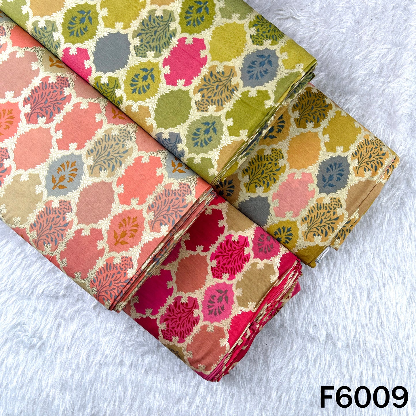 Digital Print Modal Cotton Fabric - F6009