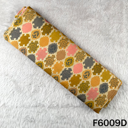 Digital Print Modal Cotton Fabric - F6009