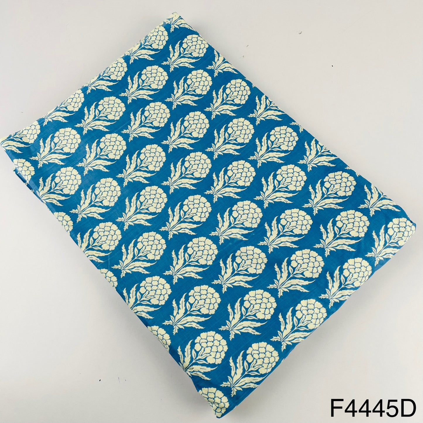 Block Print Cotton Fabric-F4445