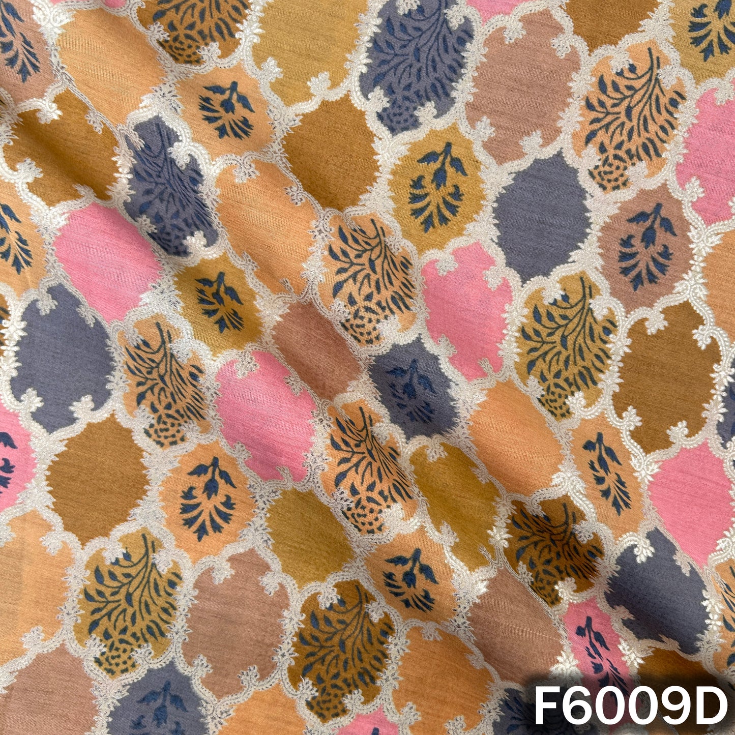 Digital Print Modal Cotton Fabric - F6009