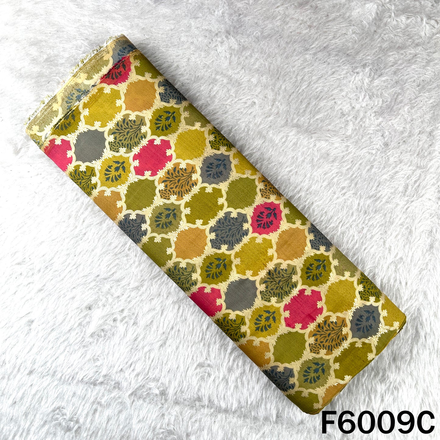 Digital Print Modal Cotton Fabric - F6009