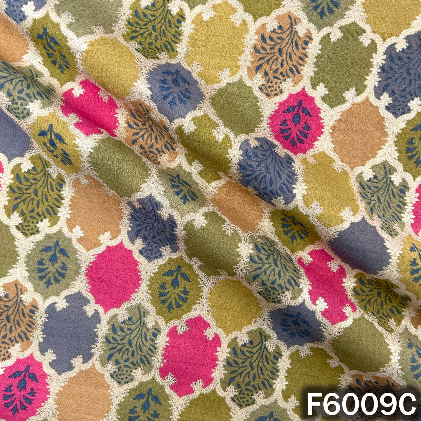 Digital Print Modal Cotton Fabric - F6009