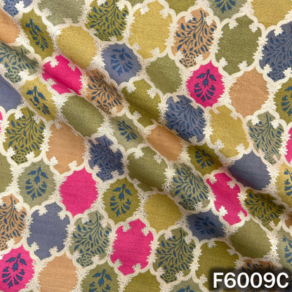 Digital Print Modal Cotton Fabric - F6009