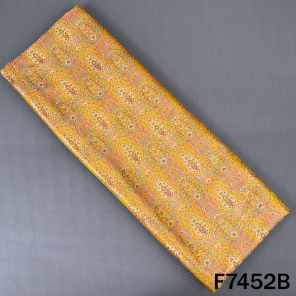 Jacquard Brocade Silk Fabric - F7452