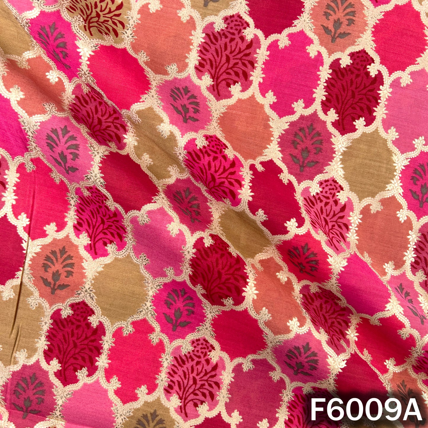 Digital Print Modal Cotton Fabric - F6009