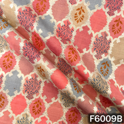 Digital Print Modal Cotton Fabric - F6009