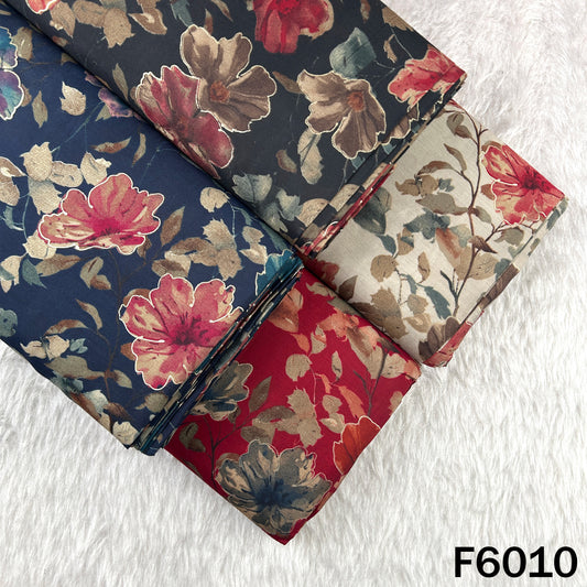Digital Print Modal Cotton Fabric - F6010