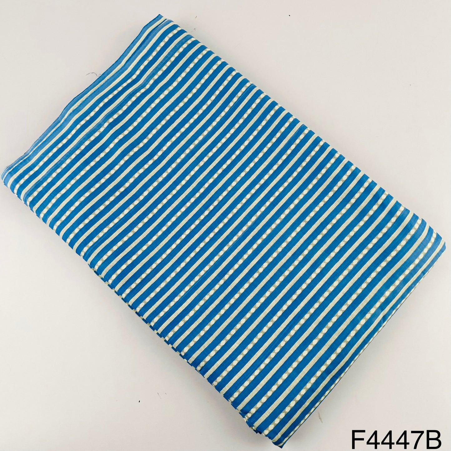 Block Print Cotton Fabric-F4447