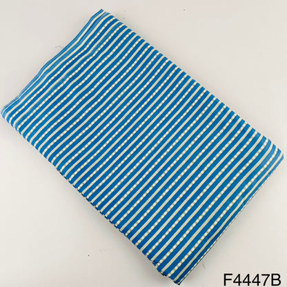 Block Print Cotton Fabric-F4447