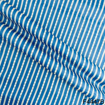 Block Print Cotton Fabric-F4447