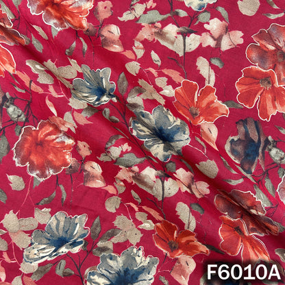 Digital Print Modal Cotton Fabric - F6010