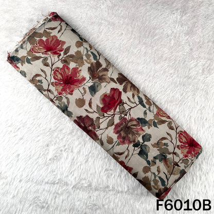 Digital Print Modal Cotton Fabric - F6010