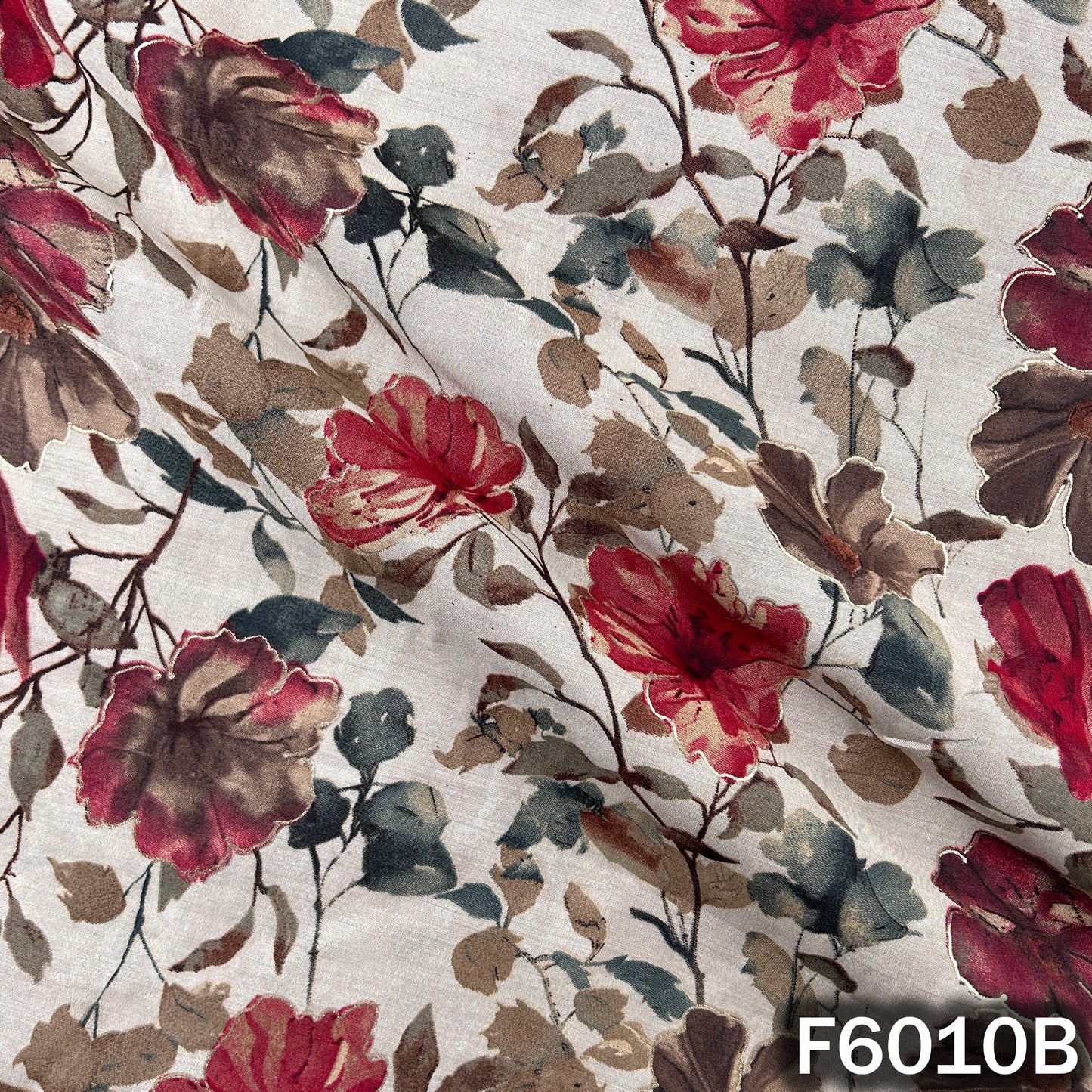 Digital Print Modal Cotton Fabric - F6010