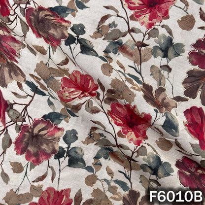 Digital Print Modal Cotton Fabric - F6010