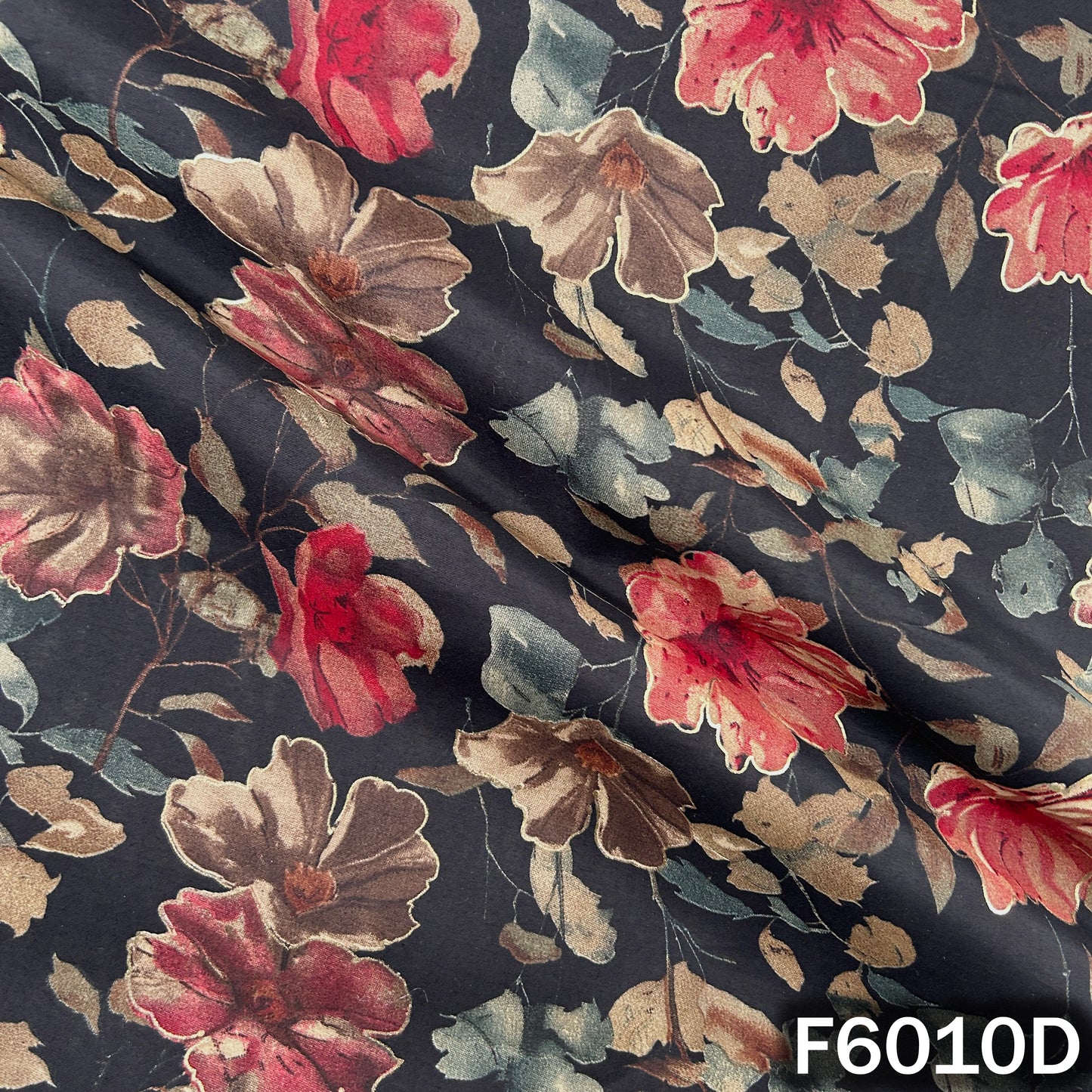 Digital Print Modal Cotton Fabric - F6010