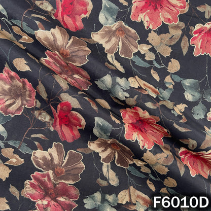 Digital Print Modal Cotton Fabric - F6010