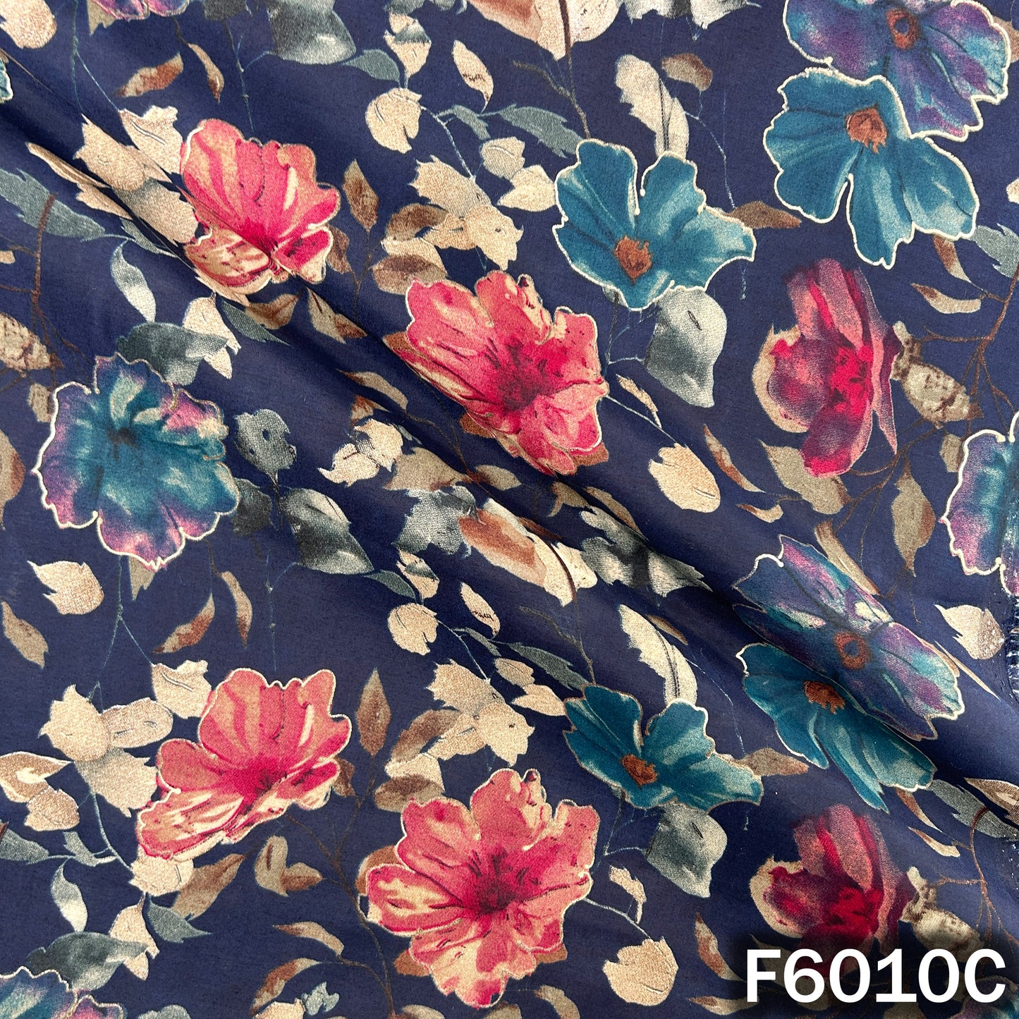 Digital Print Modal Cotton Fabric - F6010