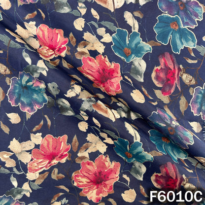 Digital Print Modal Cotton Fabric - F6010