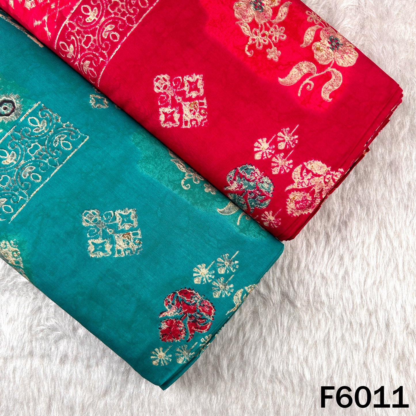 Digital Print Modal Cotton Fabric - F6011