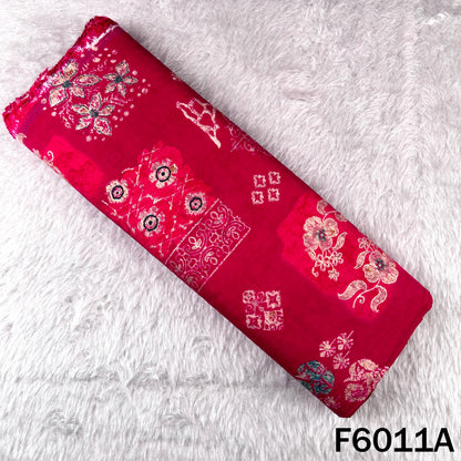 Digital Print Modal Cotton Fabric - F6011