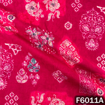 Digital Print Modal Cotton Fabric - F6011